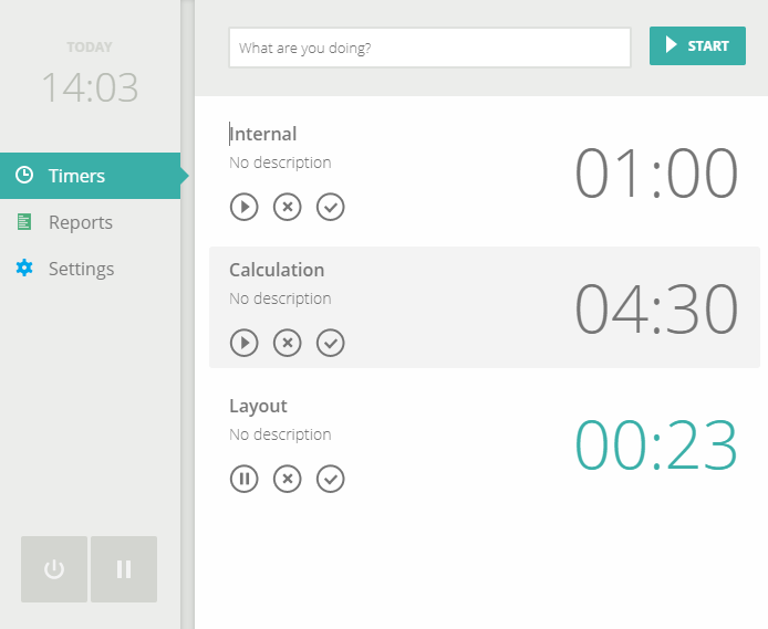 timetracker