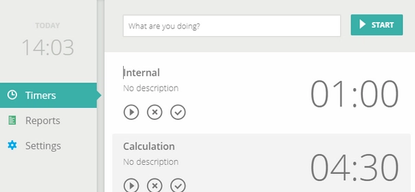 timetracker