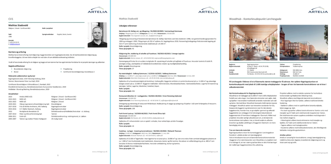 designskabelon