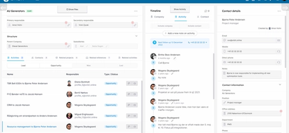 Orbit CRM software