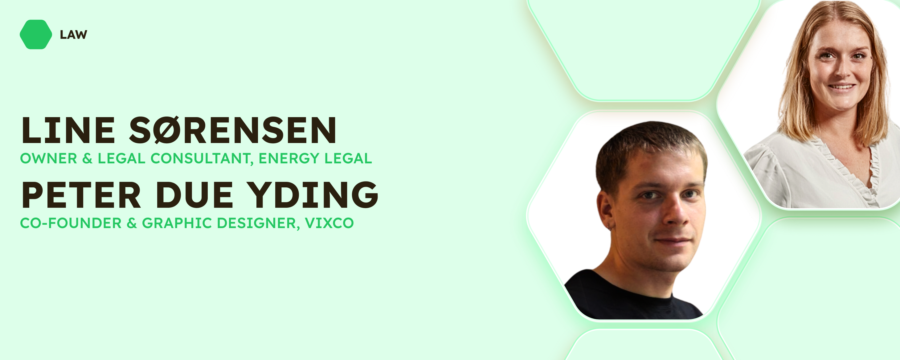 Line og Peter