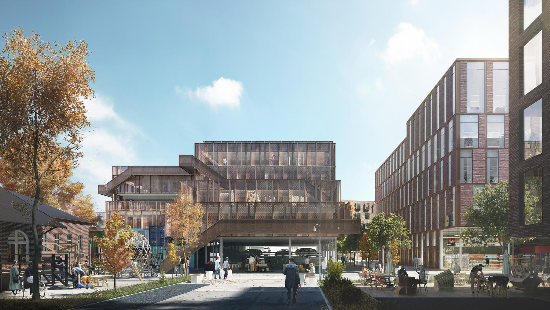 LINK Arkitektur for Lidl Denmak