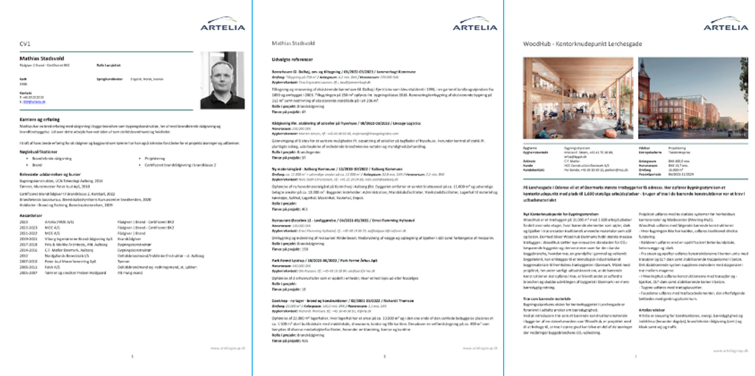 designskabelon
